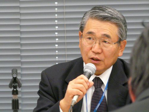 исполнительный вице-президент Mitsubishi Юкихиро Сато