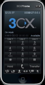  VoIP 3CX Phone 4