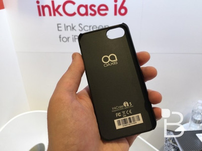 Чехол InkCase i6 "добавит" в iPhone 6 и iPhone 6 Plus дополнительный экран