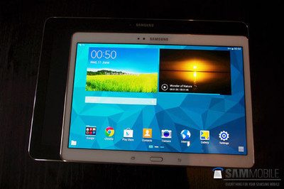Новые фото планшетов Samsung Galaxy Tab S появились в Сети