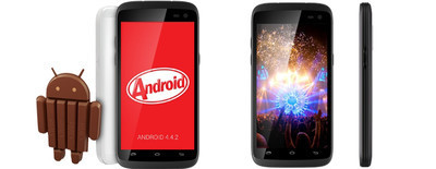 Xolo Q700 Club – Android 4.4.2 – смартфон с 4-ядерным процессором за 0