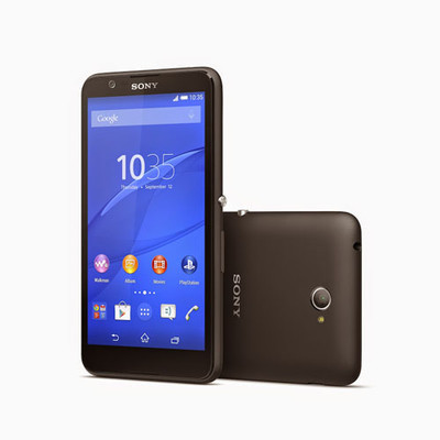 Состоялся официальный анонс смартфона Sony Xperia E4