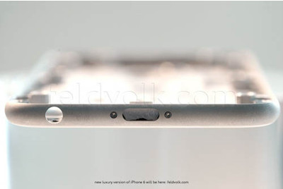 В Сети "всплыли" фотографии корпуса iPhone 6