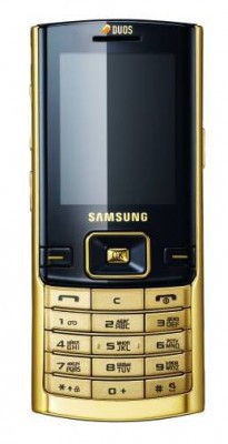 Samsung D780 Gold:    