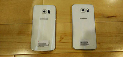 В Сети появились "живые" фото смартфона Samsung Galaxy S6 Edge