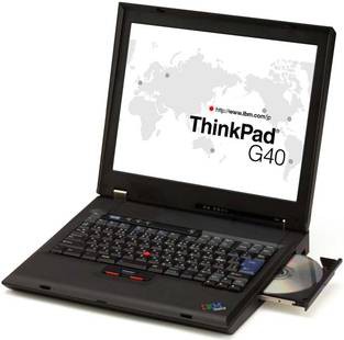 IBM ThinkPad G40