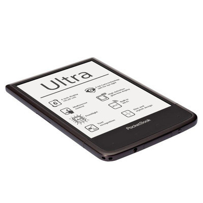 PocketBook Ultra - 1-ый серийный E Ink ридер со встроенной камерой