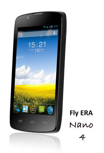 ERA Nano 3, ERA Nano 4 и ERA Nano 2 - новые бюджетные смартфоны Fly