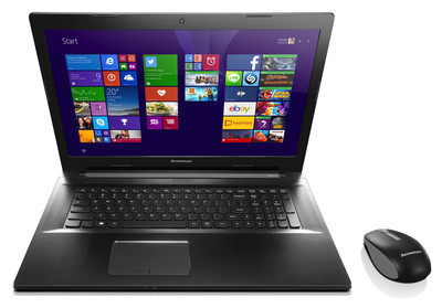 Новый ноутбук Lenovo Z7080 - Intel Core i7 и Full HD - дисплей