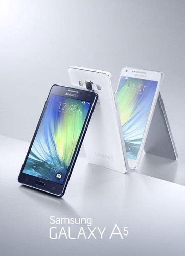 Samsung представляет новые ультратонкие смартфоны Galaxy A5 и Galaxy A3