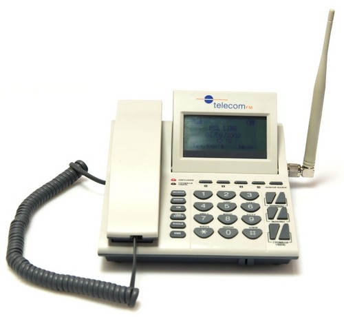 стационарный GSM телефон CellPhone TelecomFM