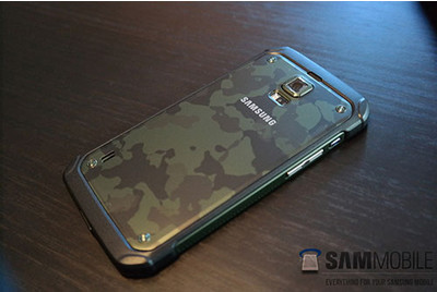 Европейская версия смартфона Galaxy S5 Active "отметилась" на фото