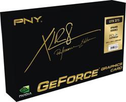видеокарта PNY XLR8 GeForce GTX 275