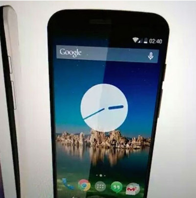 В Сети "всплыло" рендерное фото смартфона Motorola Moto X+1