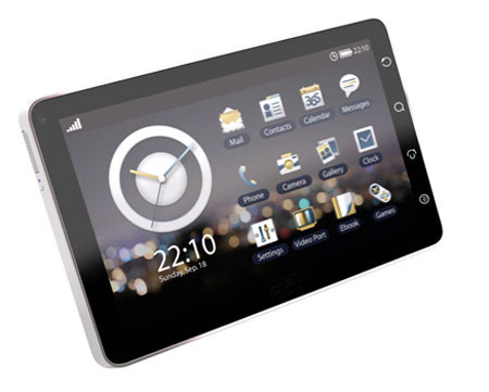 OlivePad VT100 – планшет, совмещенный со смартфоном 