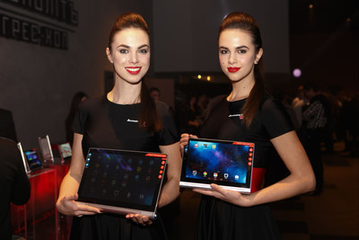 Презентация новинок от Lenovo: ноутбук, планшеты, смартфоны
