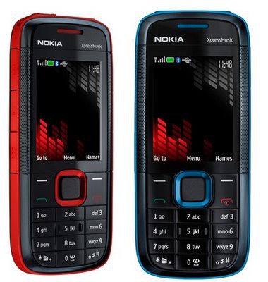 мтс Nokia 5130 Xpress Music Red