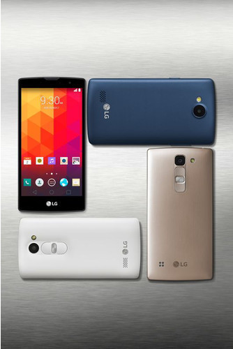 Новая серия смартфонов LG среднего класса