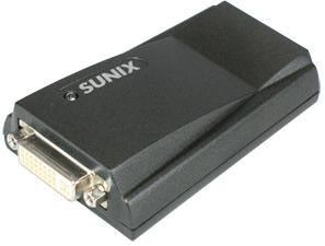  USB-to-DVI  USB-to-VGA  Sunix