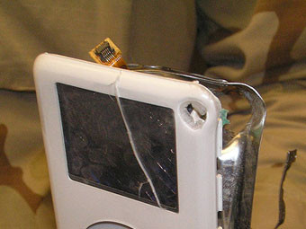 iPod спас американского солдата