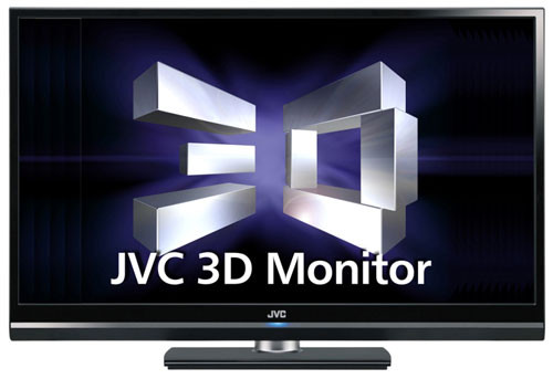 3d монитор jvc GD-463D10