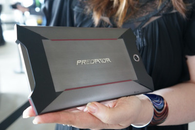 Acer готовит анонс игрового планшета Predator