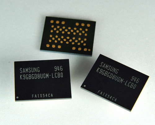 Samsung NAND флэш 3 бита на ячейку 30 нм