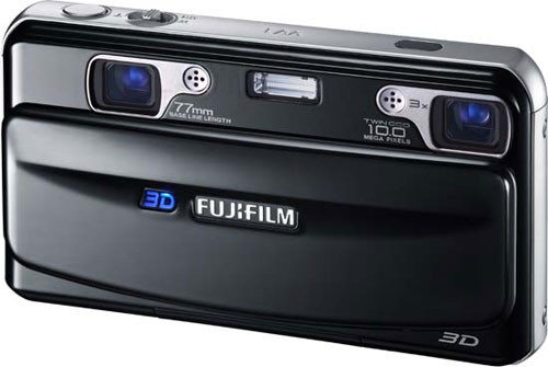 Fujifilm     Real 3D W1  