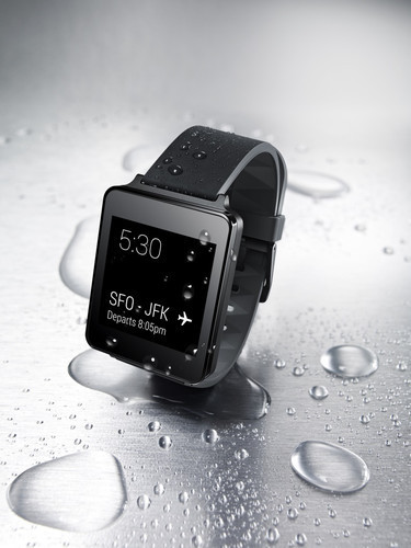G Watch: LG представила первое носимое устройство на Android Wear