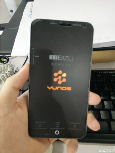 Смартфон Meizu MX4 Pro с YunOS "засветился" на нескольких фото
