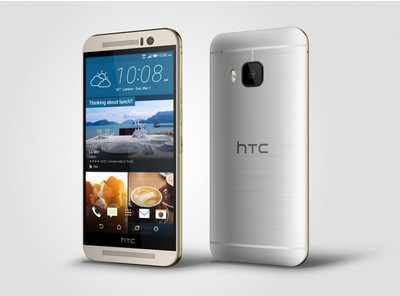 Тайваньская HTC официально представила свой новый флагманский смартфон One M9