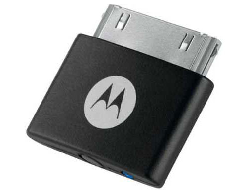 Bluetooth- Motorola D670