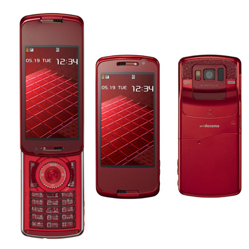 мобильный телефон wifi хотспот NEC N-06A