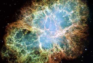 Взрыв звезды произошел на расстоянии 77 миллионов световых лет от Земли