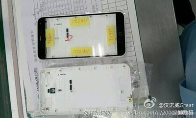 "Всплыли" фото корпуса смартфона Meizu K52