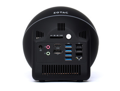 ZOTAC представляет новую линейку компьютеров ZBOX Sphere OI520
