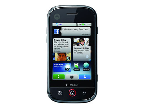 смартфон Motorola Cliq android 5 Мп