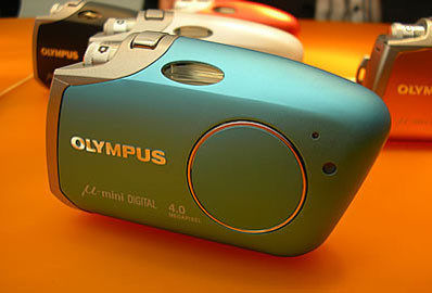 Olympus Mju - новый цифровой мини-фотоаппарат