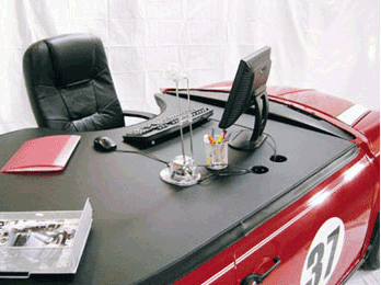 Рабочий стол из автомобиля Mini