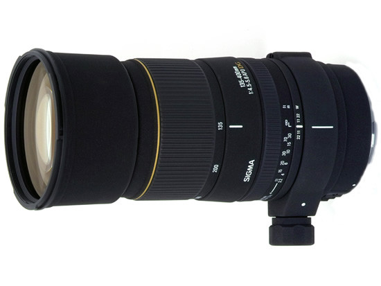 Sigma APO 135-400mm F4.5-5.6 DG