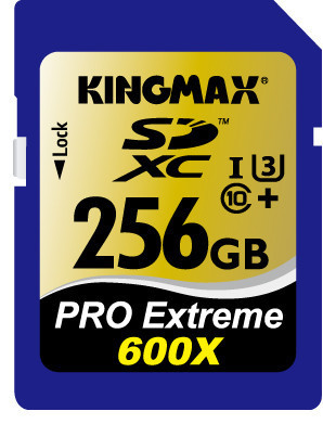 Новые карты памяти KINGMAX SDXC/SDHC PRO Extreme поддерживают запись 4K2K HD