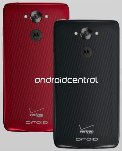 Motorola Droid Turbo "засветился" на официальных фото