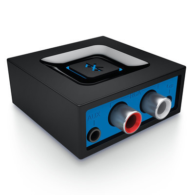 Logitech Bluetooth Audio Adapter превратит колонки в беспроводную аудиосистему