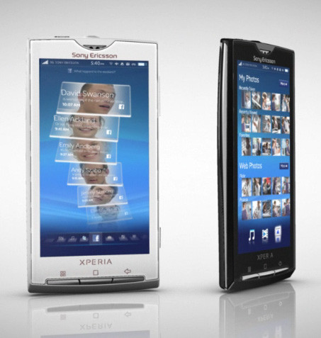 Sony Ericsson X10  Android Snapdragon