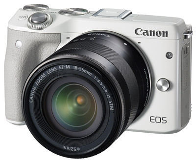 Canon EOS M3: беззеркальная камера с 24-Мп матрицей и гибридным автофокусом