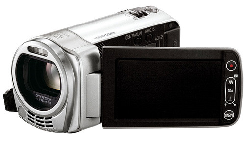 Panasonic выпустила самую легкую HD-видеокамеру