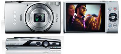 Новые камеры Canon PowerShot/IXUS и принтеры PIXMA PRO