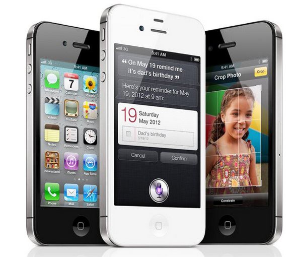 iPhone 4S  