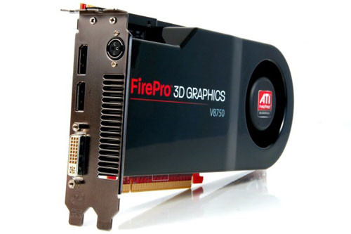 видеокарта amd  ATI FirePro V8750 GDDR5 2 ГБ