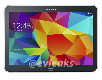 Планшет Samsung Galaxy Tab 10.1 "засветился" на пресс-фото